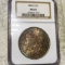 1884-O Morgan Silver Dollar NGC - MS64