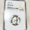 1938 Jefferson Nickel NGC - MS 66 5FS