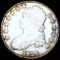 1828 Capped Bust Half Dollar NEARLY UNC