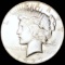 1927 Silver Peace Dollar CLOSELY UNCIRCULATED