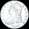 1834 Capped Bust Half Dollar LIGHT CIRC