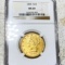 1895 $10 Gold Eagle NGC - MS60