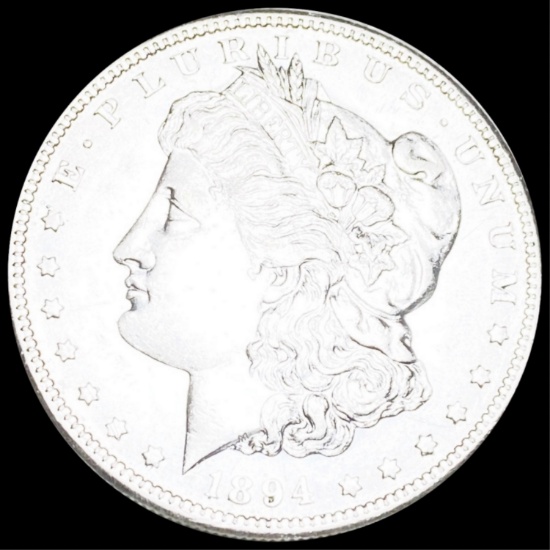 1894-S Morgan Silver Dollar UNCIRCULATED