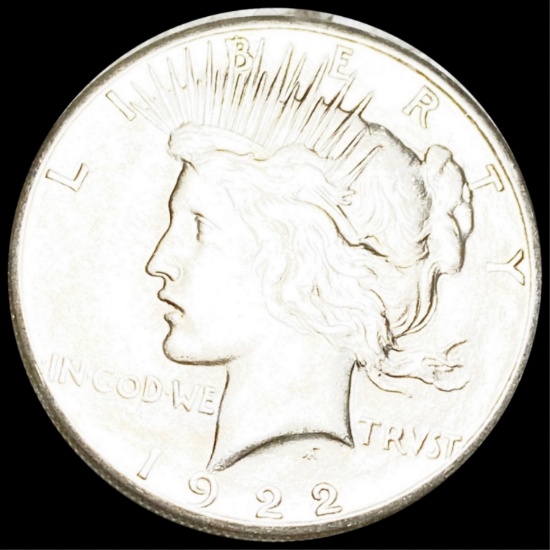 1922-S Silver Peace Dollar UNCIRCULATED