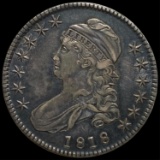 1818 Capped Bust Half Dollar ABOUT UNC