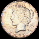 1928-S Silver Peace Dollar LIGHT CIRC