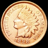 1898 Indian Head Penny UNCIRCULATED