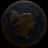 1797 Liberty Cap Half Cent LIGHT CIRC