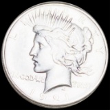 1921 Silver Peace Dollar CLOSLEY UNC