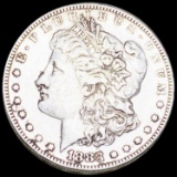 1883-S Morgan Silver Dollar LIGHT CIRC