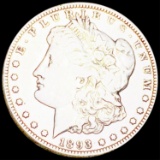 1893-O Morgan Silver Dollar LIGHT CIRC