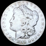 1889-CC Morgan Silver Dollar NICELY CIRCULATED