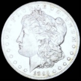 1885-CC Morgan Silver Dollar LIGHT CIRC