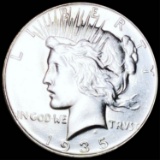 1935 Silver Peace Dollar UNCIRCULATED