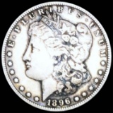 1896-S Morgan Silver Dollar NICELY CIRCULATED