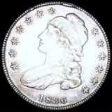 1836 Capped Bust Half Dollar XF