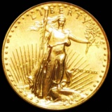 1986 $10 Gold Eagle UNC 1/4Oz