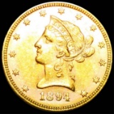 1894 $10 Gold Eagle UNCIRCULATED