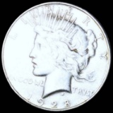 1928-S Silver Peace Dollar LIGHTLY CIRCULATED