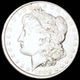 1900-O Morgan Silver Dollar LIGHT CIRC