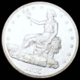 1875 Silver Trade Dollar UNCIRCULATED