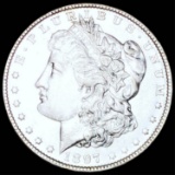 1897-O Morgan Silver Dollar UNCIRCULATED