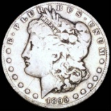 1895-S Morgan Silver Dollar NICELY CIRCULATED