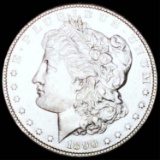 1890-S Morgan Silver Dollar UNCIRCULATED