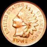 1901 Indian Head Penny UNCIRCULATED