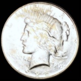 1925-S Silver Peace Dollar NEARLY UNCIRCULATED