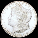 1888-S Morgan Silver Dollar UNCIRCULATED