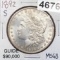 1892-S Morgan Silver Dollar CHOICE BU