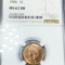1906 Indian Head Penny NGC - MS 62 RB