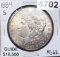 1884-S Morgan Silver Dollar UNCIRCULATED