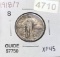 1918/7-S Standing LIberty Quarter LIGHT CIRC