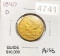 1840-D $5 Gold Half Eagle CHOICE AU