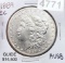 1889-CC Morgan Silver Dollar CHOICE AU