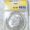 1888 Morgan Silver Dollar ANACS - AU58