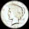 1922-D Silver Peace Dollar CLOSELY UNC
