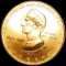1996 $5 Smithsonian Gold Commem. UNC 1/4Oz