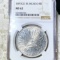1897 Mexican Silver 8 Reales NGC - MS62