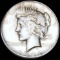 1921 Silver Peace Dollar NEARLY Y UNC