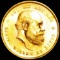1877 Netherlands Gold 10 Gulden UNCIRCULATED