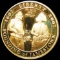 2007-W $5 Jamestown Gold Commem. GEM PR 1/4Oz