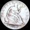 1853 Seated Half Dollar NICELY CIRCULATED