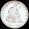 1855 Seated Liberty Quarter LIGHTLY CIRCULATED