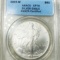 2007-W Silver Eagle ANACS - SP70