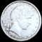 1908-D Barber Silver Quarter CLOSELY UNC