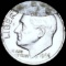 1966 Roosevelt Silver Dime UNC CLIPPED