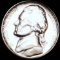 1950 Jefferson Nickel GEM PROOF FULL STEPS